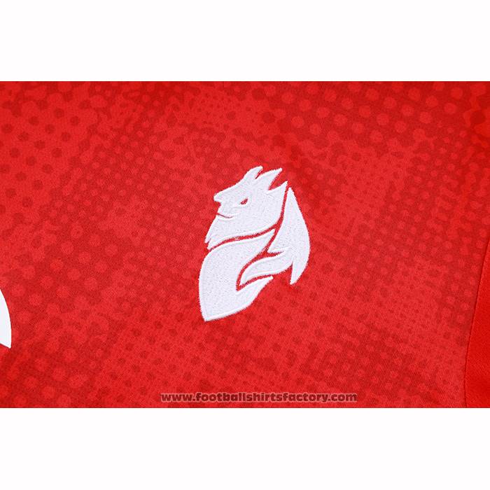 Tracksuit AC Milan Short Sleeve 2025-2026 Red - Shorts